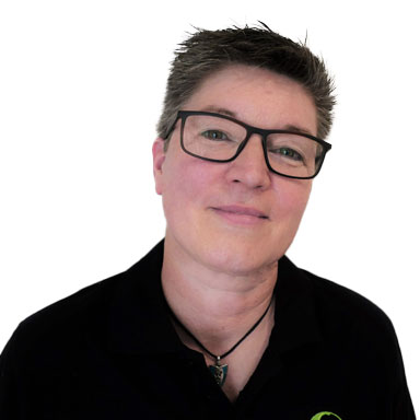 Tanja Niebank - Kurierfahrerin und Arbeitsvorbereitung der Gasteier Zahntechnik